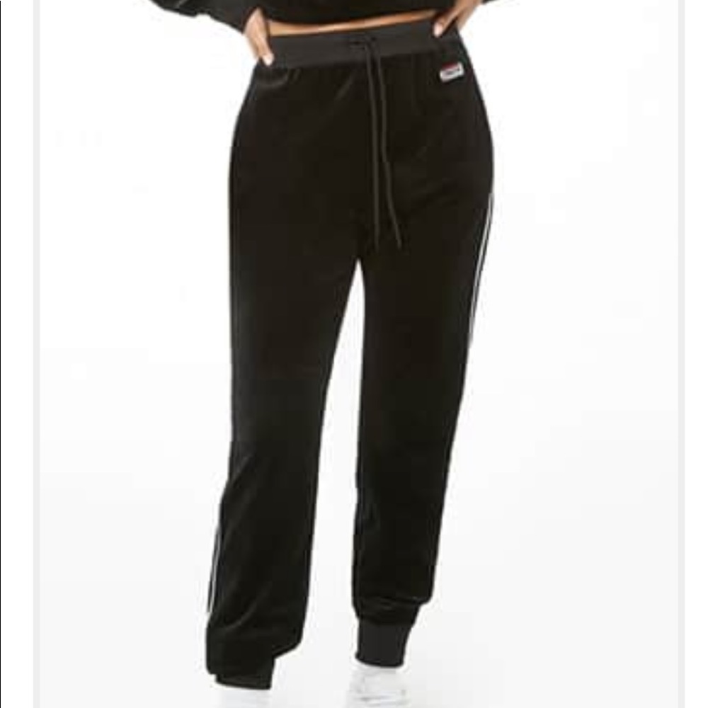 Velvet soft joggers